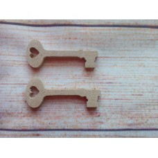 4mm MDF Mini Key 